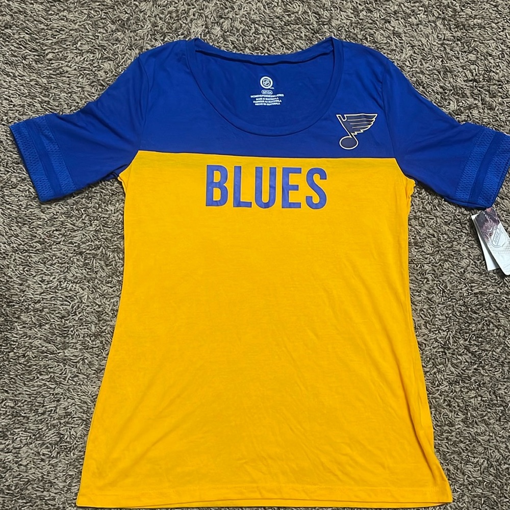 (o) NHL St. Louis Blues Shirt